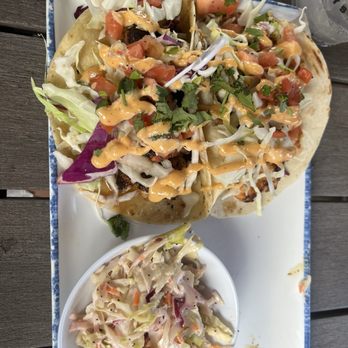 Saltwater Cowboys - Blackened Shrimp Tacos - Seafood Near Me - Mount Pleasant, South Carolina Saltwater Cowboys - Blackened Shrimp Tacos - Seafood Near Me - Mount Pleasant, South Carolina