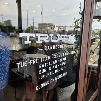 Truth BBQ - Hours - Barbeque Near Me - Houston, Texas Truth BBQ - Hours - Barbeque Near Me - Houston, Texas
