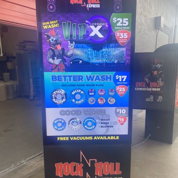 Rock N Roll Express Car Wash - Car Wash Near Me - Stuart, Florida Rock N Roll Express Car Wash - Car Wash Near Me - Stuart, Florida