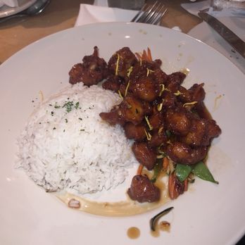 The Cheesecake Factory - Orange Chicken, white rice & veggies - Desserts Near Me - Gainesville, Florida The Cheesecake Factory - Orange Chicken, white rice & veggies - Desserts Near Me - Gainesville, Florida
