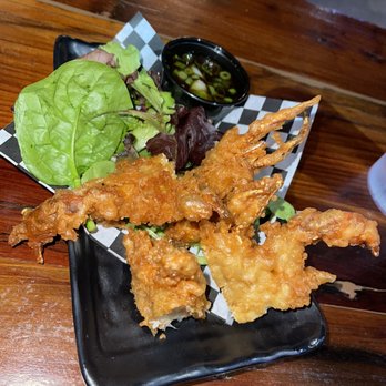 Gu Ramen Taps & Tapas - Soft shell crab - Ramen Near Me - Long Beach, California Gu Ramen Taps & Tapas - Soft shell crab - Ramen Near Me - Long Beach, California