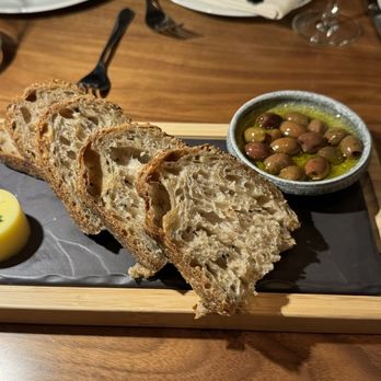 Wild Blue Restaurant + Bar - Sourdough - Seafood Near Me - Whistler, British Columbia Wild Blue Restaurant + Bar - Sourdough - Seafood Near Me - Whistler, British Columbia