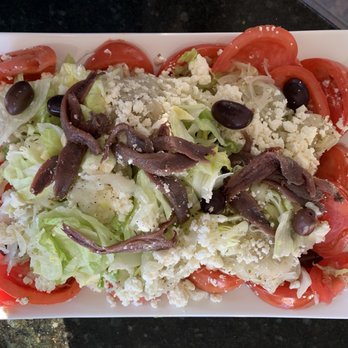 Hellenic - 2 orders of Greek Salad - Greek Near Me - East Marion, New York