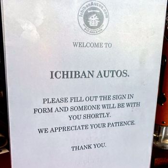 Ichiban Autos - Auto Repair Near Me - Fort Worth, Texas Ichiban Autos - Auto Repair Near Me - Fort Worth, Texas
