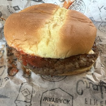 Wayback Burgers - Small and pathetic...$25 for this + tots and a drink. $25. - Burgers Near Me - Millersville, Pennsylvania Wayback Burgers - Small and pathetic...$25 for this + tots and a drink. $25. - Burgers Near Me - Millersville, Pennsylvania