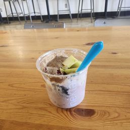 acai almond butter bowl acai almond butter bowl