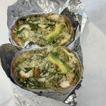 Lenwich - Chicken Caesar wrap with avocado - Salad Near Me - New York, New York Lenwich - Chicken Caesar wrap with avocado - Salad Near Me - New York, New York