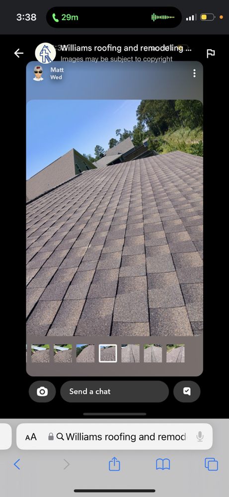 Slide of Williams Roofing & Remodeling