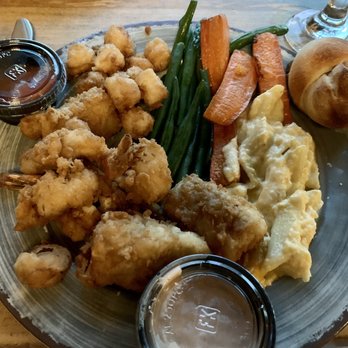 Ivy on the Square - Seafood Platter Missing cornbread which was supposed to be included. - Southern Near Me - Ocala, Florida Ivy on the Square - Seafood Platter Missing cornbread which was supposed to be included. - Southern Near Me - Ocala, Florida