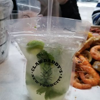 Claw Daddy's - Refreshing sippy sip - Cajun/Creole Near Me - New York, New York