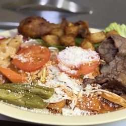Enchiladas, michoacanas