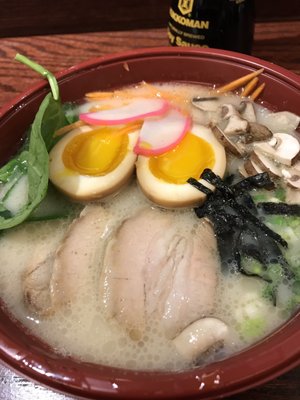 Blue spot sushi by null