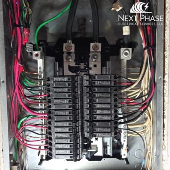 Next Phase Electrical Services - The panel that caught fire from loose connections was repaired and can now operate safely. - Electricians Near Me - Boca Raton, Florida Next Phase Electrical Services - The panel that caught fire from loose connections was repaired and can now operate safely. - Electricians Near Me - Boca Raton, Florida