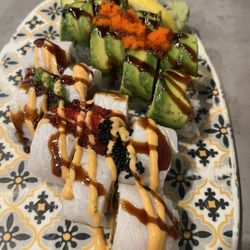 Yori sushi - I don't remember the names, but they were good.