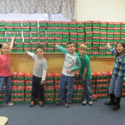 Hampton Park Christian School - Operation Christmas Child 2015