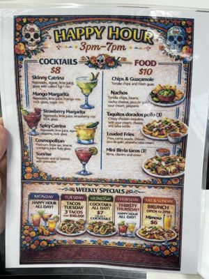 Menu photo 1 Catrina Mexican Spot Hawthorne, CA Menu photo 1 Catrina Mexican Spot Hawthorne, CA
