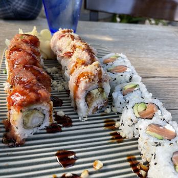 Toro - Carmel Roll, Maine Squeeze Roll, Philadelphia Roll - Sushi Bars Near Me - Carmel, California