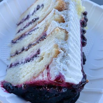 Rosine's Restaurant - Blueberry cream cake - American Near Me - Monterey, California Rosine's Restaurant - Blueberry cream cake - American Near Me - Monterey, California