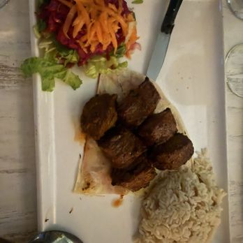 AnTalia NYC - Lamb Shish Kebab - Turkish Near Me - New York, New York AnTalia NYC - Lamb Shish Kebab - Turkish Near Me - New York, New York