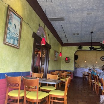 Salsa Verdes - Inside the dining area - Mexican Near Me - Palos Verdes Estates, California