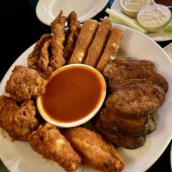 Wheeler's Restaurant - Fried Combination Platter. - American Near Me - Brooklyn, New York Wheeler's Restaurant - Fried Combination Platter. - American Near Me - Brooklyn, New York