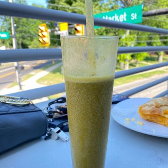 Mustard Seed Cafe - Anti-Inflammatory Turmeric Smoothie - Cafes Near Me - Akron, Ohio Mustard Seed Cafe - Anti-Inflammatory Turmeric Smoothie - Cafes Near Me - Akron, Ohio