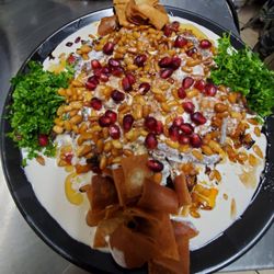 Sham Food & Grill - فتة باذنجان
