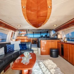 Yacht Leolena Charter - Main Salon