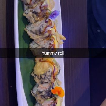 Sumo Sushi and Steak House - Yummy roll! And boy was it Yummy!! - Sushi Bars Near Me - Morgantown, Pennsylvania Sumo Sushi and Steak House - Yummy roll! And boy was it Yummy!! - Sushi Bars Near Me - Morgantown, Pennsylvania