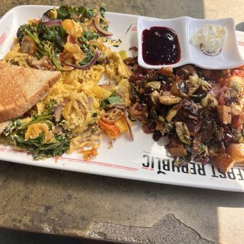 Breakfast Republic - Seasonal scramble - Breakfast & Brunch Near Me - Long Beach, California Breakfast Republic - Seasonal scramble - Breakfast & Brunch Near Me - Long Beach, California