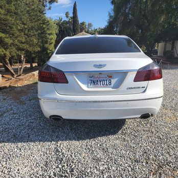 City Wraps - Taillights with a light smoke tint - Vehicle Wraps Near Me - Chino, California