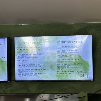 La Rue Doughnut - Menu - Bakeries Near Me - Dallas, Texas