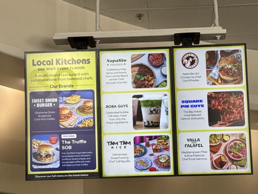 Menu photo 1 Local Kitchens Roseville, CA