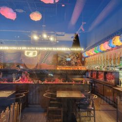 Ninja Ramen - Seating (and naruto)