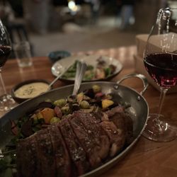 Deckman's en el Mogor - Rib-eye for two