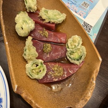 Lin's Garden - A4. Pesto Tuna Crudo - Japanese Near Me - Roseville, California
