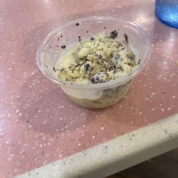 My cookies in this cookie and cream tasted bad Like how do you get ice cream to have a bitter aftertaste My cookies in this cookie and cream tasted bad Like how do you get ice cream to have a bitter aftertaste