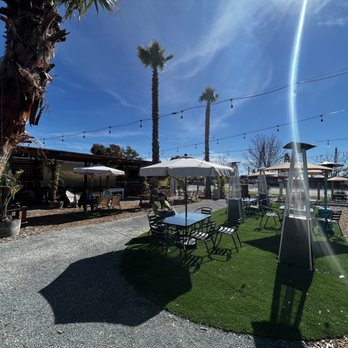The Backyard - Courtyard seating - Wine Bars Near Me - Richmond, California