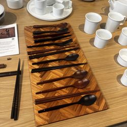 ARJ - Wood spoons & chopsticks from Japan
