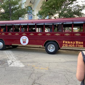 Funny Bus Cleveland - Bus Tours Near Me - Cleveland, Ohio Funny Bus Cleveland - Bus Tours Near Me - Cleveland, Ohio