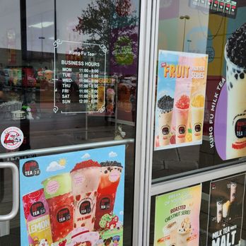 Kung Fu Tea - Coffee & Tea Near Me - Plainfield, Indiana