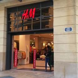 H et M