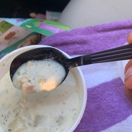 Curdled chowder :-(