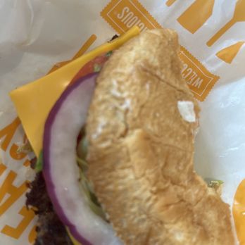 Culver's - Rotten bun - Burgers Near Me - Wheaton, Illinois