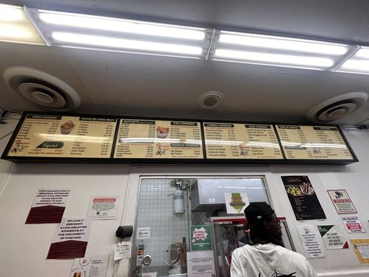 Harold's Chicken Hyde Park by null