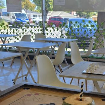 Garuda's Indian Mart and Kitchen - Seating area - Indian Near Me - San Jose, California