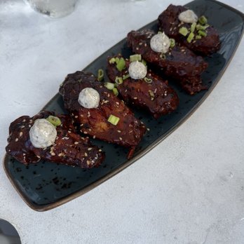 The Atlantic at the Tryst - Korean wings - Latin American Near Me - San Juan, Puerto Rico The Atlantic at the Tryst - Korean wings - Latin American Near Me - San Juan, Puerto Rico