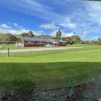 Waimea Country Lodge - View from the window - Hotels Near Me - Kamuela, Hawaii