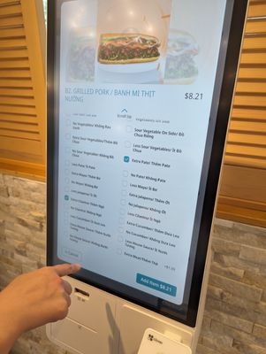 Menu photo 4 Paris Banh Mi Troy, MI