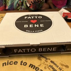Fatto Bene - And get it go ho-margarita pizza reheats Wonderfully